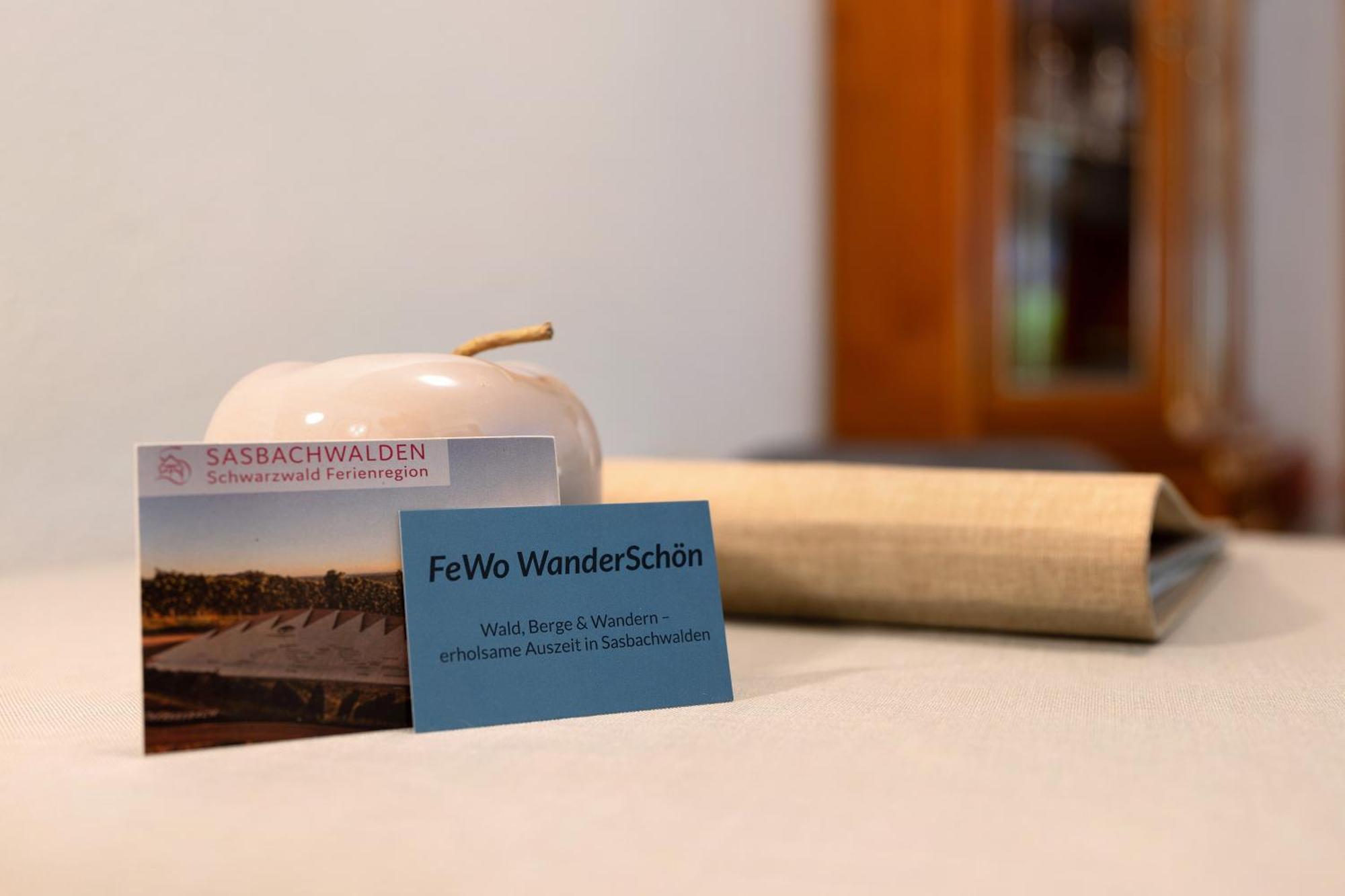 Ferienwohnung Wanderschoen Sasbachwalden Zewnętrze zdjęcie